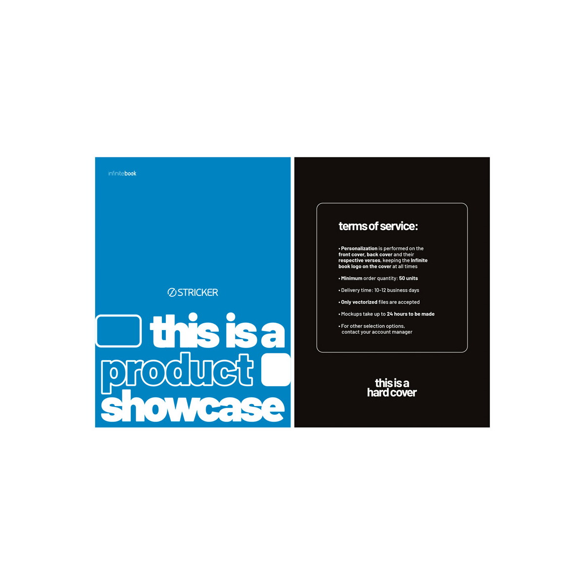 INFINITEBOOK SHOWCASE. Prezentacja partnerstwa Infinitebook 70093_set