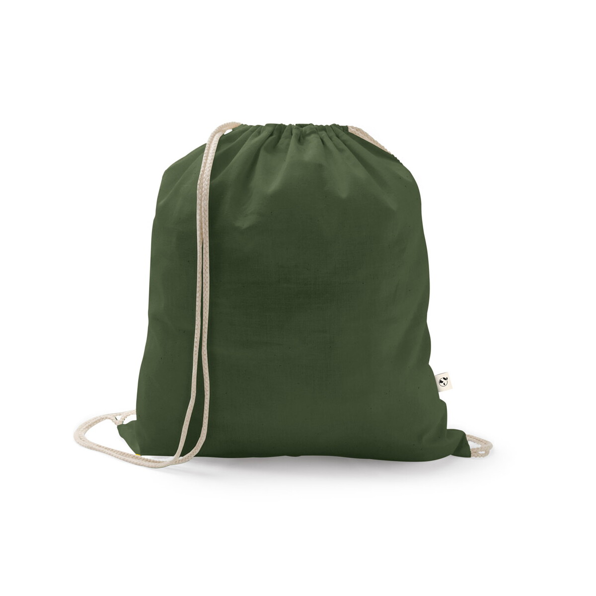ISTANBUL. Plecak wykonany w recyklingowanej bawełny (70%), poliestru (30% rPET) (150 g/m²) 92083_set