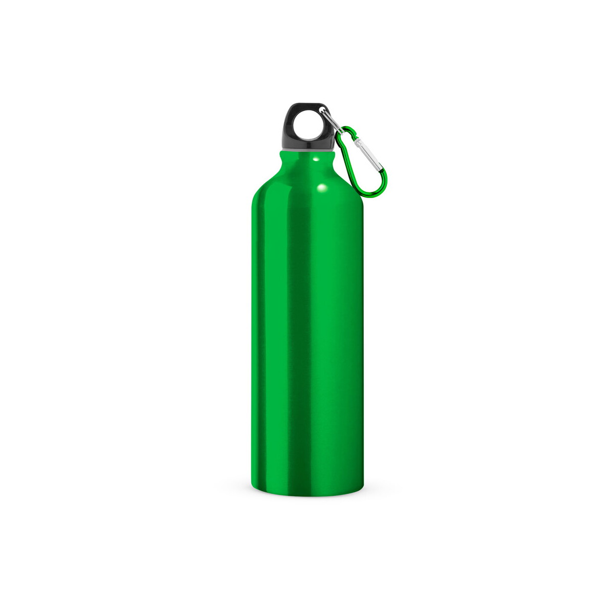 LANDSCAPE L. Aluminiowa butelka sportowa z karabińczykiem 800 ml 94688_set