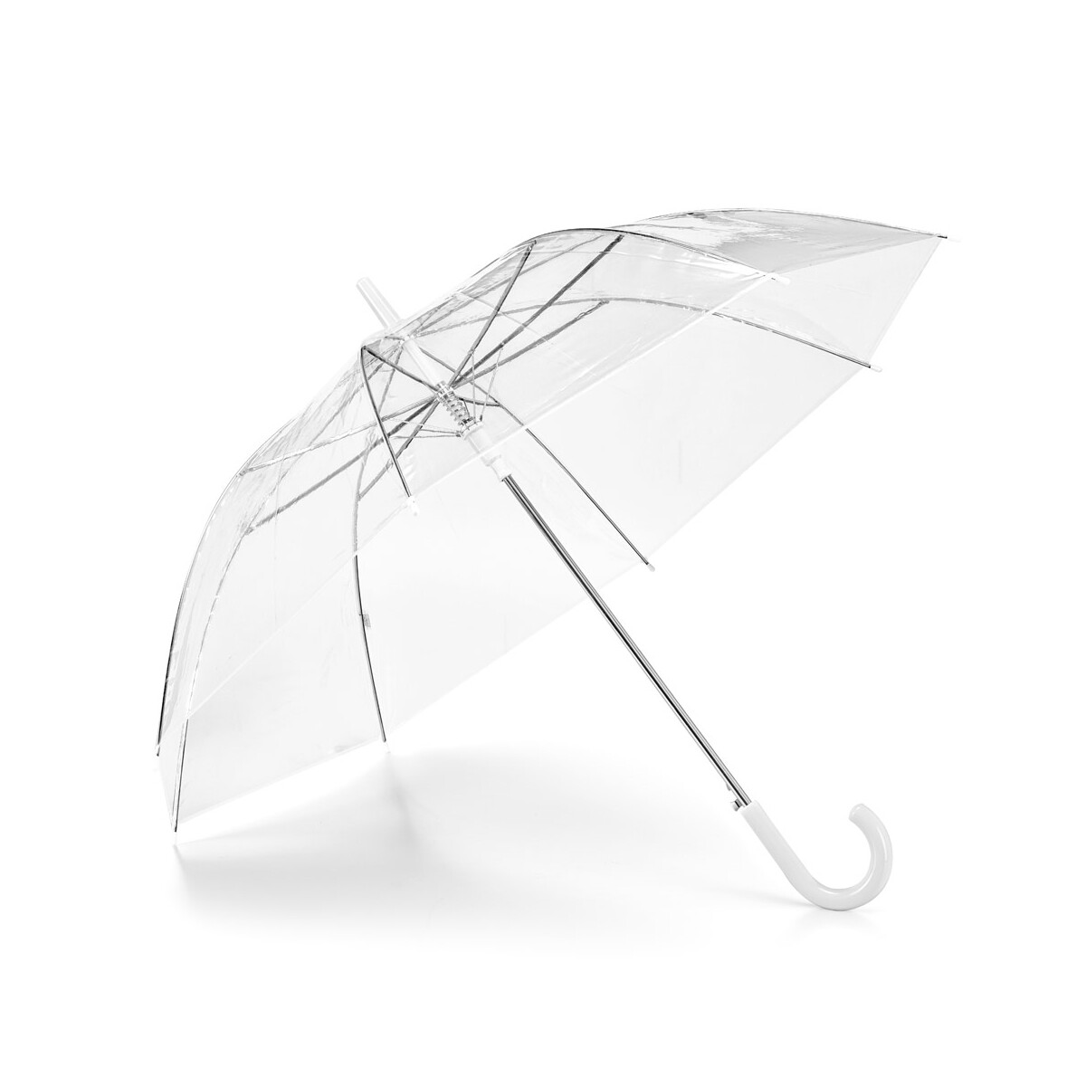 NICHOLAS. Przezroczysty parasol POE z automatycznym otwieraniem 99143_set