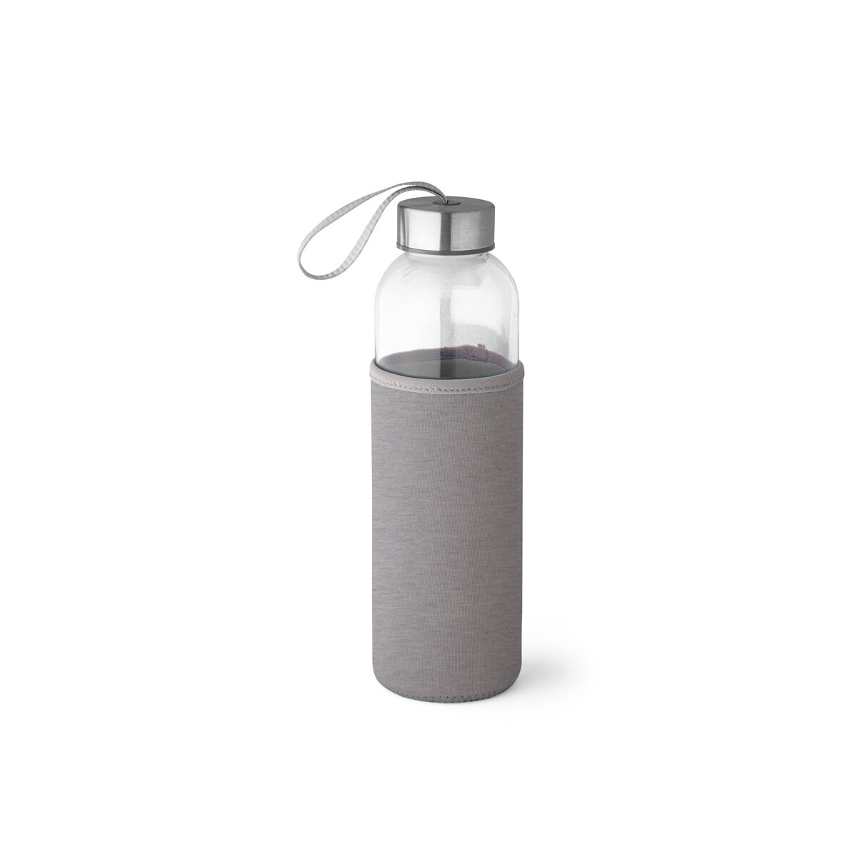 RAISE. Butelka sportowa ze szkła i stali nierdzewnej 520 ml 94646_set