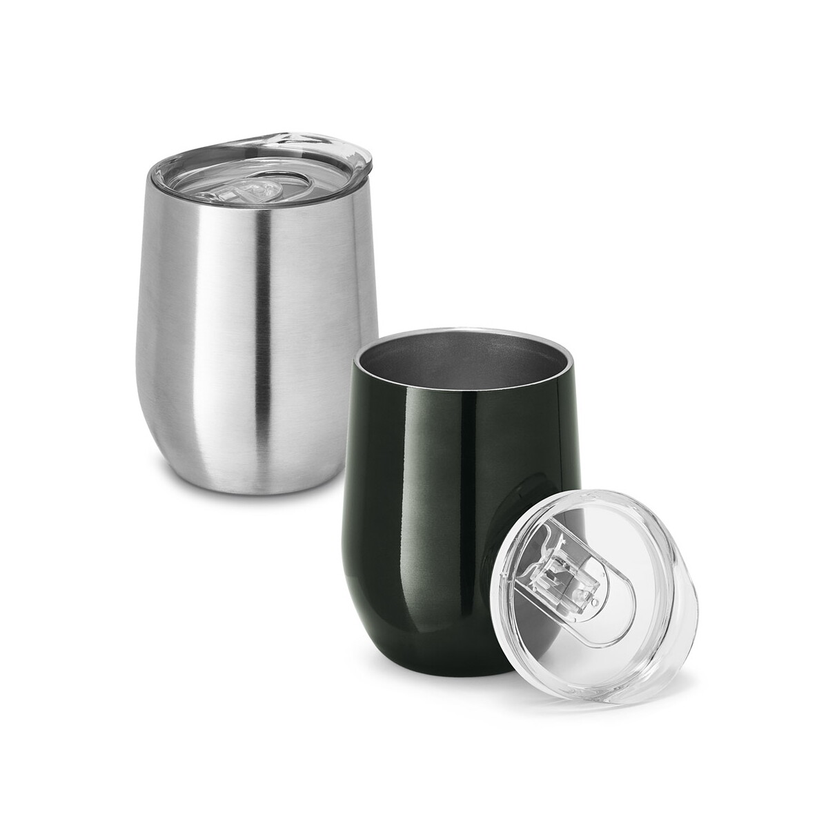 RONDE. Kubek podróżny ze stali nierdzewnej 400 ml 94677_set
