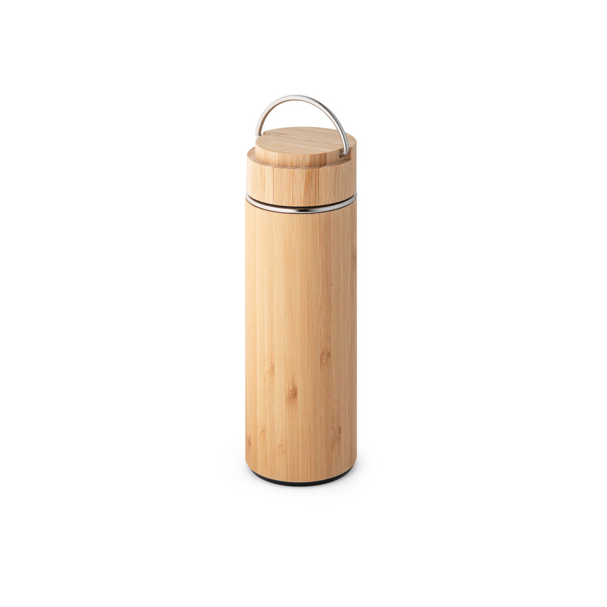 SOW. Termos z bambusa i stali nierdzewnej 440 ml 94239_set