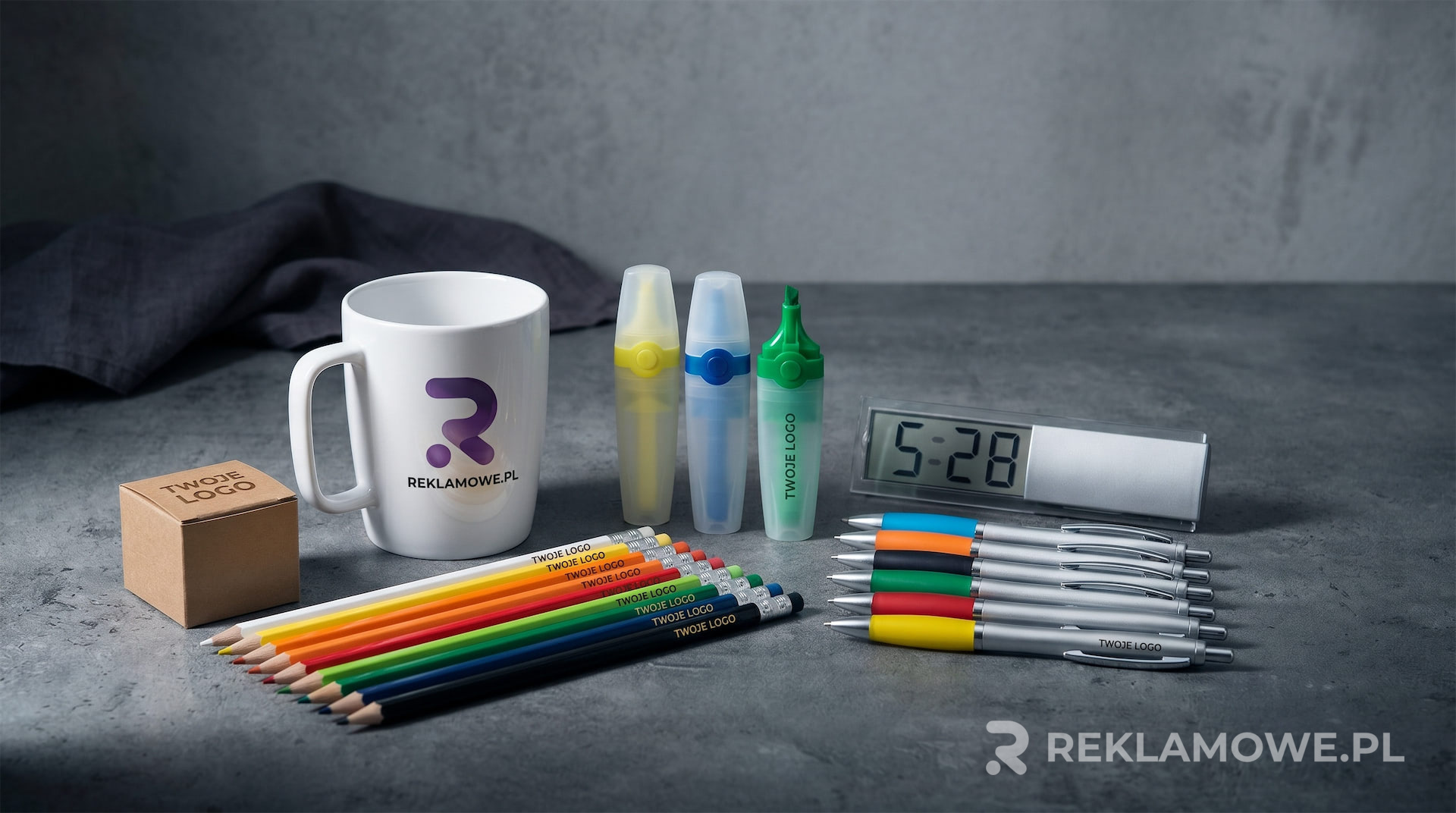 Gadżety reklamowe z logo wspierające budowanie rozpoznawalności marki lokalnie w Bytomiu