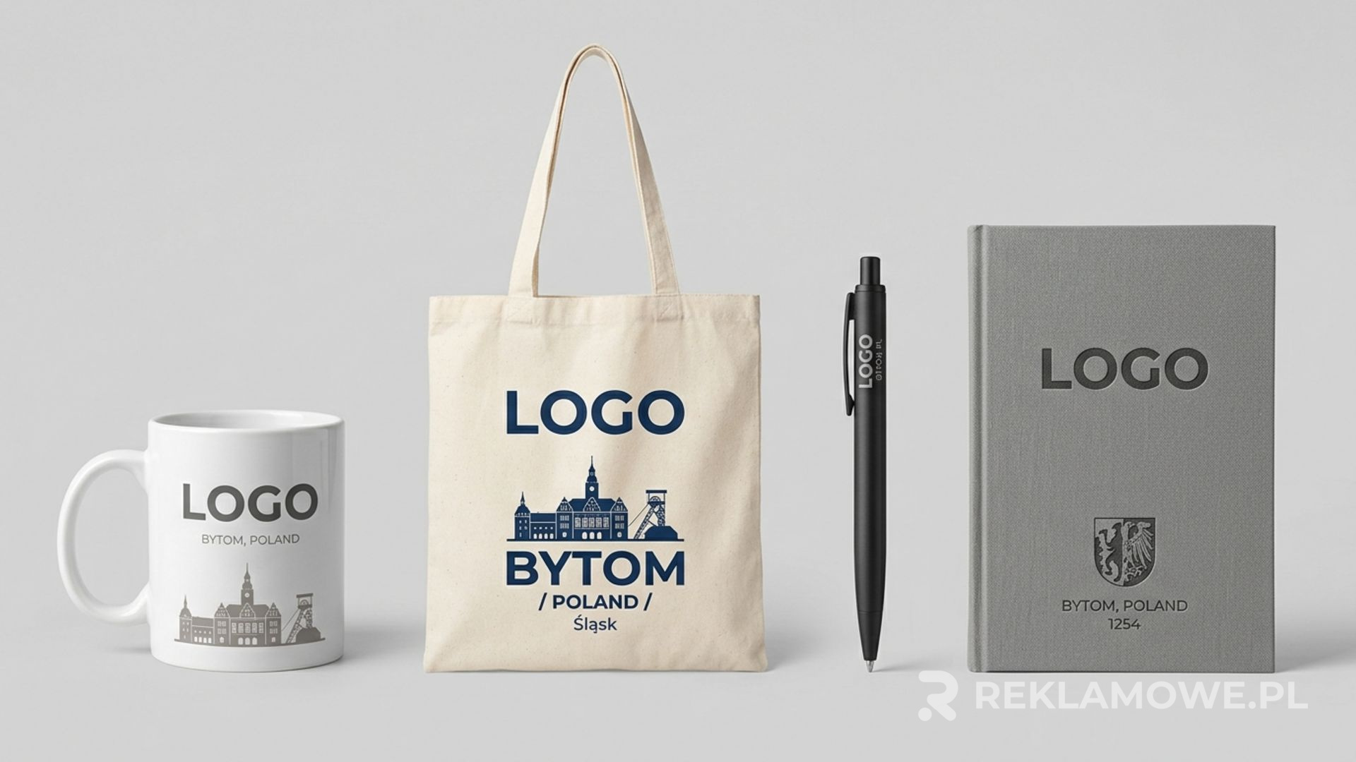 Lokalne gadżety reklamowe w Bytomiu wspierające promocję firmy