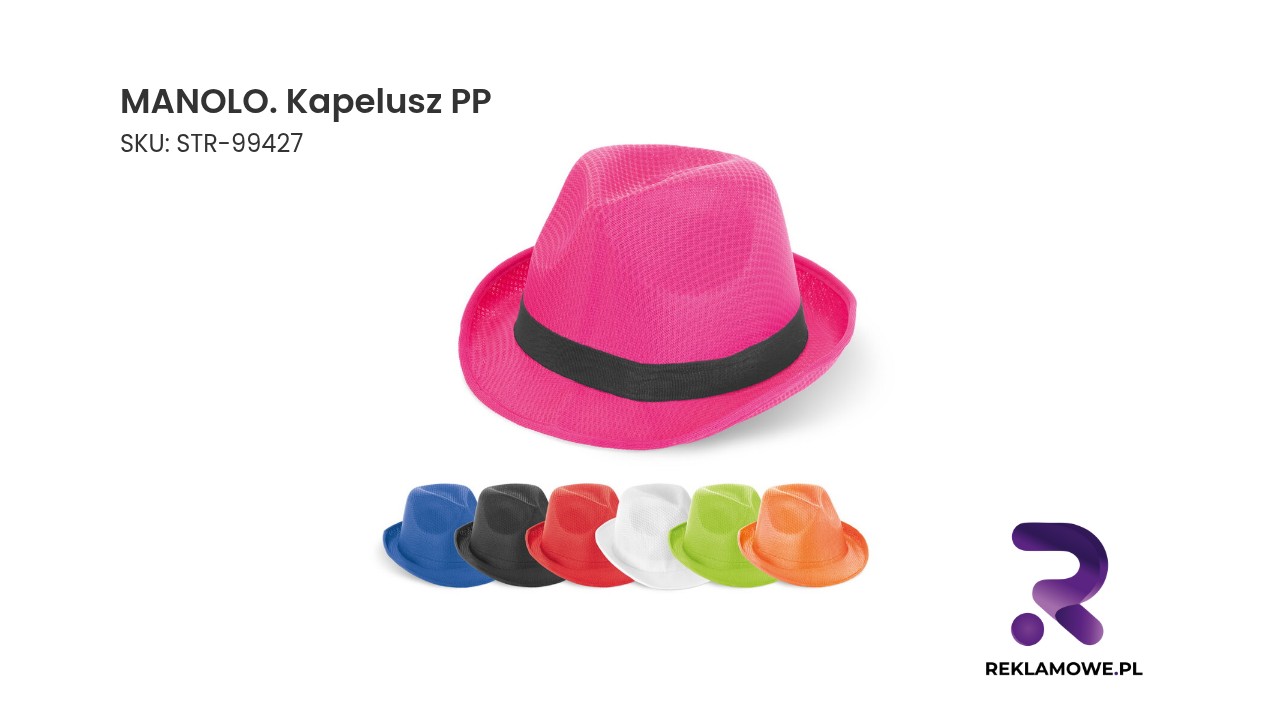MANOLO kapelusz PP - stylowy kapelusz damski
